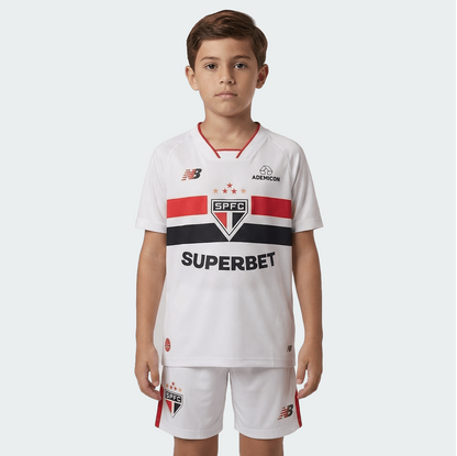 Kit Junior São Paulo 2026/27 I