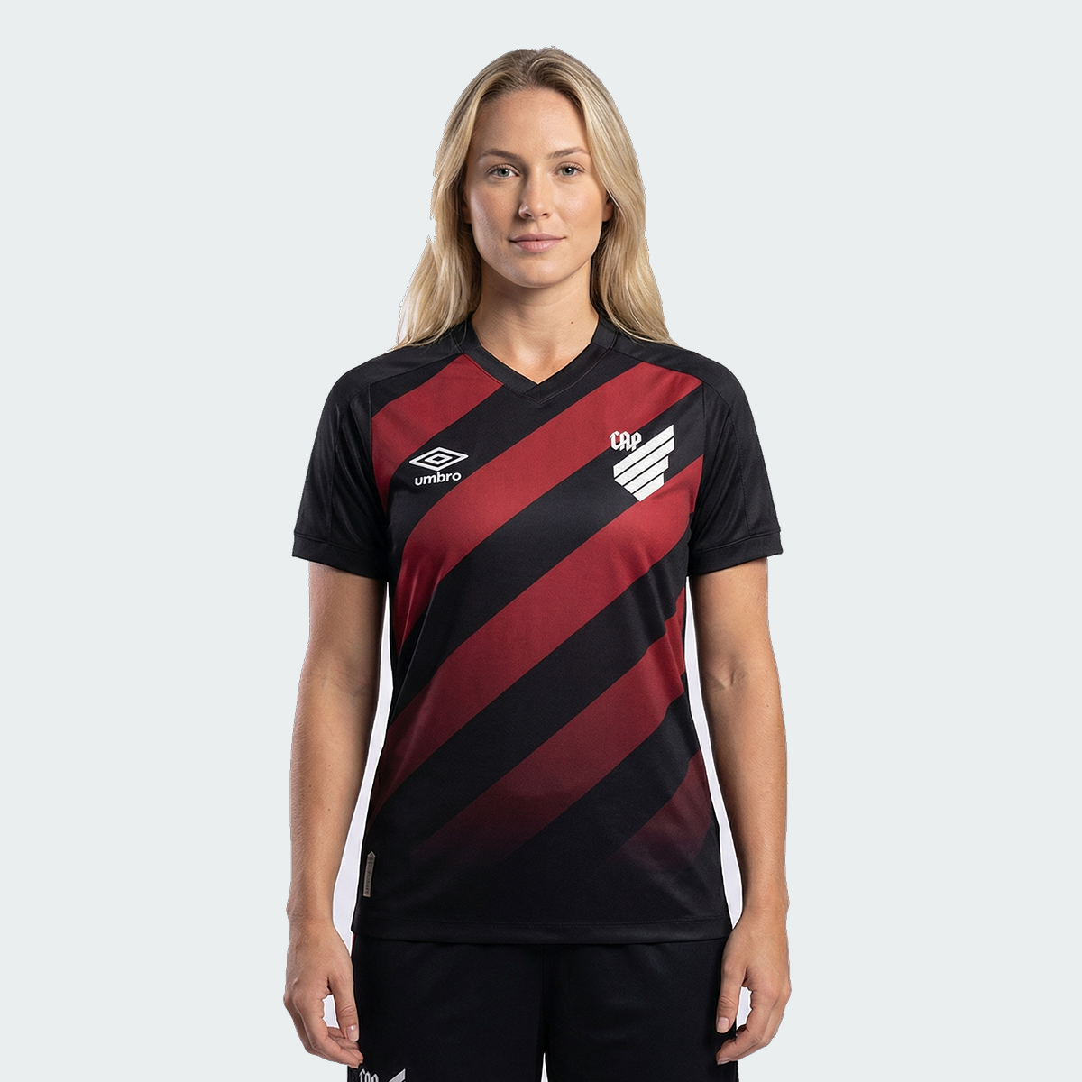 Football Shirt Woman Athletico Paranaense 2026/27 I Fan