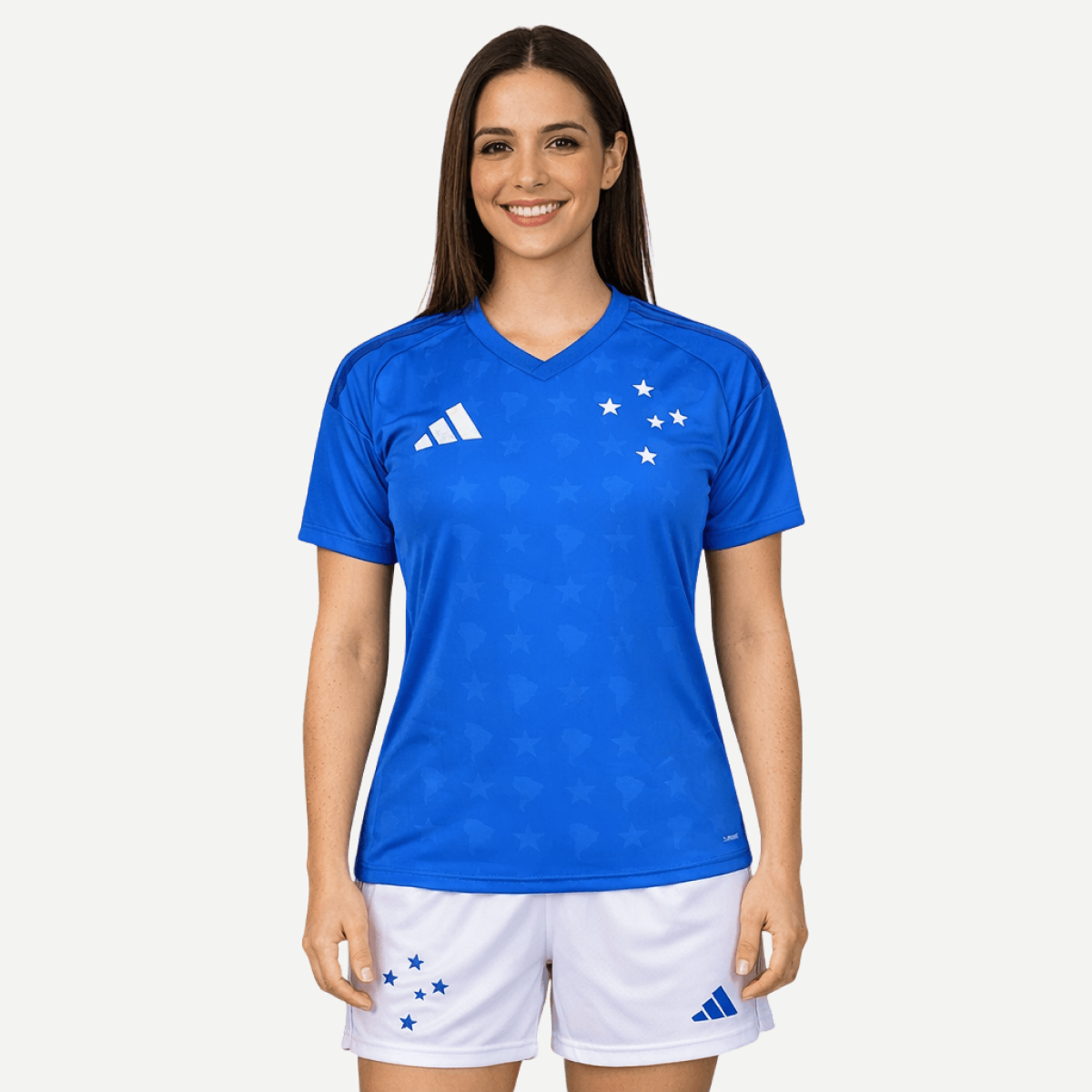 Football Shirt Woman Cruzeiro 2026/27 I Fan
