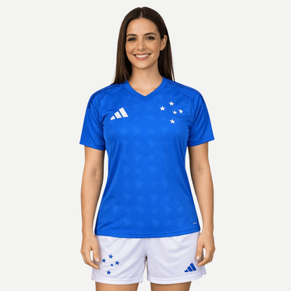 Football Shirt Woman Cruzeiro 2026/27 I Fan