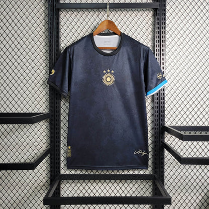 Argentina 25/26 Limited Edition Jersey - Fan Version Black