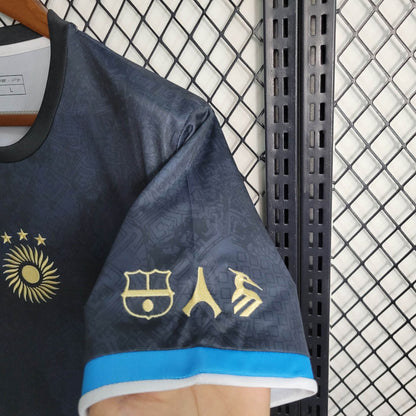 Argentina 25/26 Limited Edition Jersey - Fan Version Black