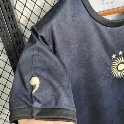 Argentina 25/26 Limited Edition Jersey - Fan Version Black