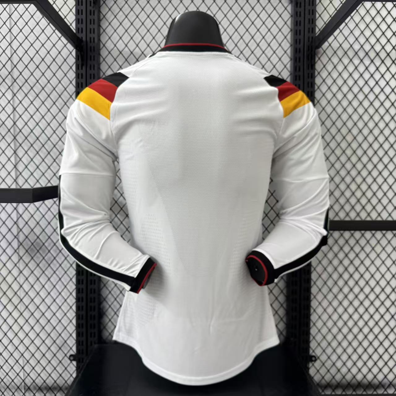 Germany Long-Sleeve Player Official [Fitted Cut] World Cup 2026