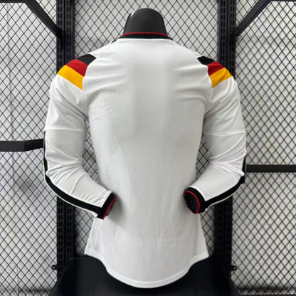 Germany Long-Sleeve Player Official [Fitted Cut] World Cup 2026