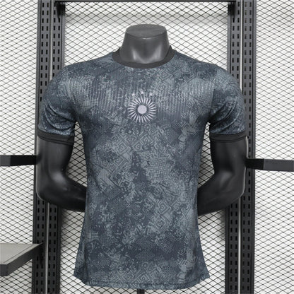 Argentina 25/26 Limited Edition Jersey - Black - Elite Version - Slim Fit