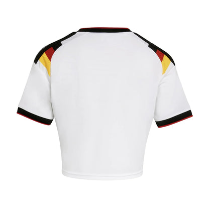 2026 Germany Women's Edition Stadium Home Cropped Cut Soccer Jersey World Cup 2026