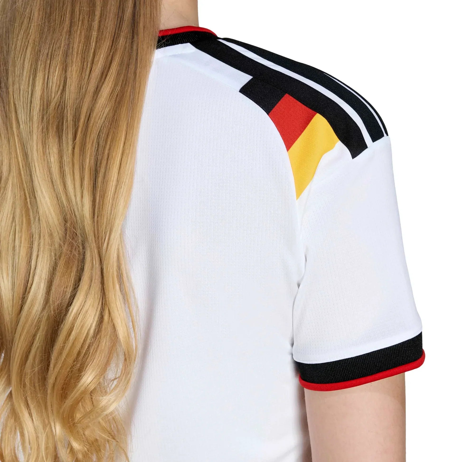 2026 Germany Women's Edition Stadium Home Cropped Cut Soccer Jersey World Cup 2026