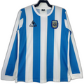 Argentina 1986 I Home Jersey - Long-Sleeve Vintage Edition