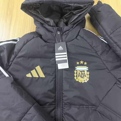 Argentina Long Coat Padded Jacket World Cup 2026