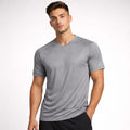 Grey Drifit Shirt Slate Horizon
