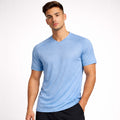 Light Blue Drifit Shirt Azure Motion