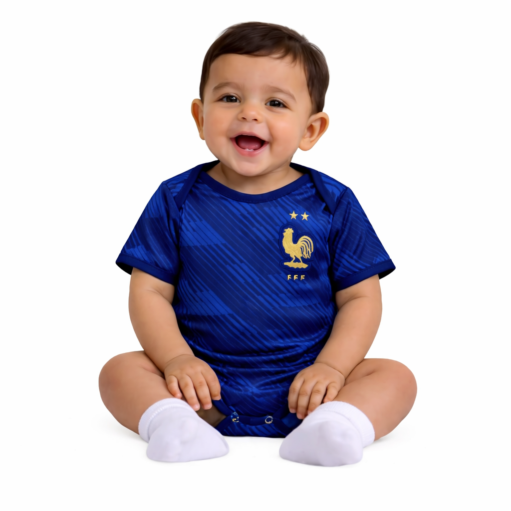 Infant Jersey France Blue 2026 - World Cup 2026