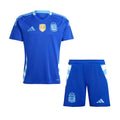 Argentina Away Junior Kit 2024 - Patch Fifa World Champions 2022