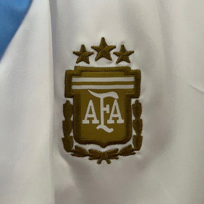 Argentina Home Youth Kit 2024 - Patch Fifa World Champions 2022