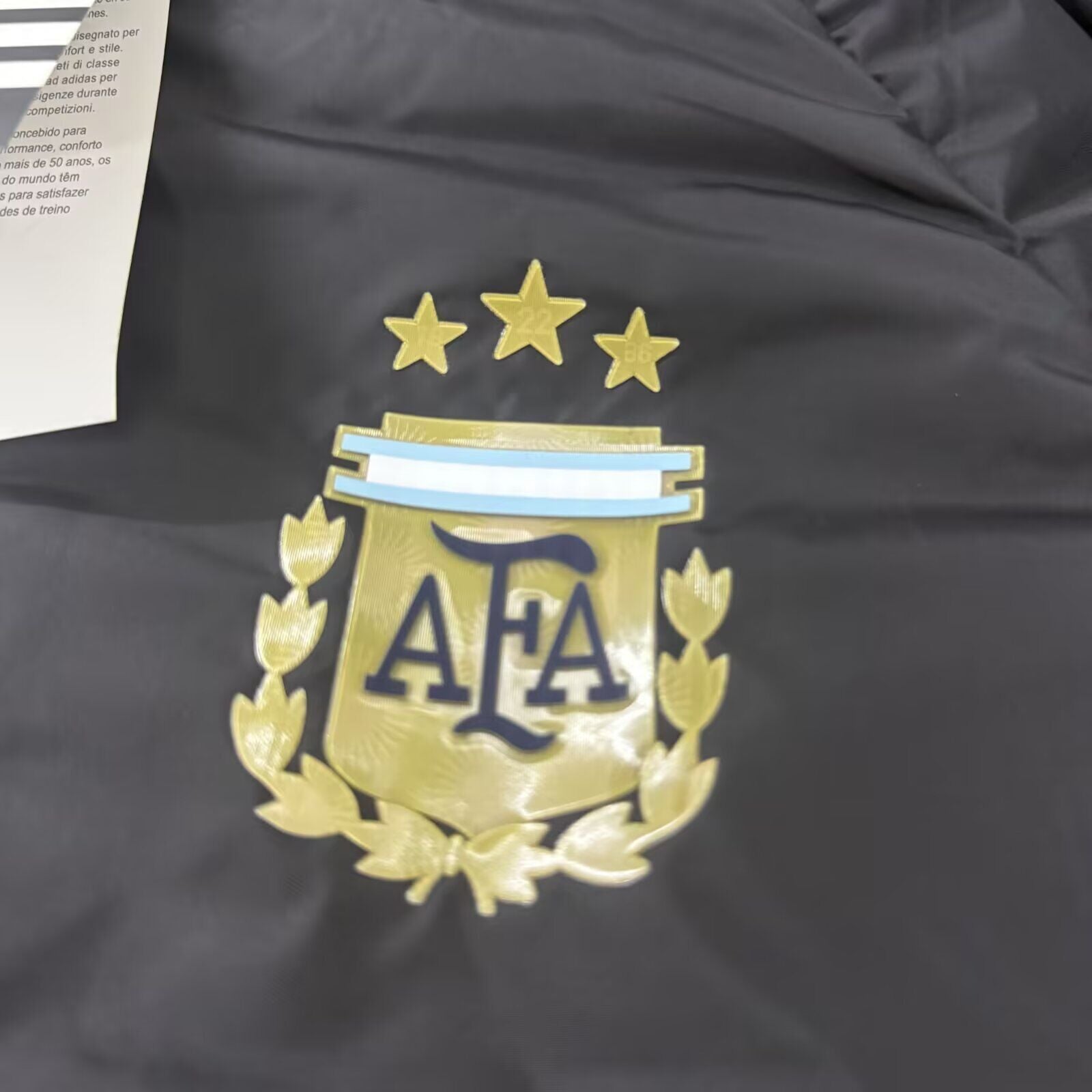 Argentina Long Coat Padded Jacket World Cup 2026
