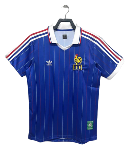 France 1982 I Home Football Shirt - Vintage Edition