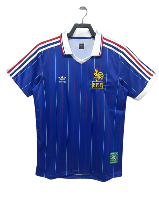 France 1982 I Home Football Shirt - Vintage Edition