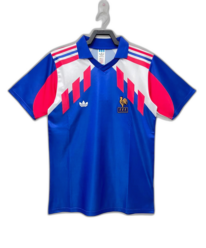 France 1990 World Cup I Home Shirt - Retro Edition