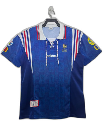 France 1996 I Home Shirt - Classic Version