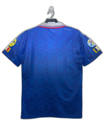 France 1996 I Home Shirt - Classic Version