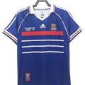 France 1998 I Home Football Shirt - Vintage Edition