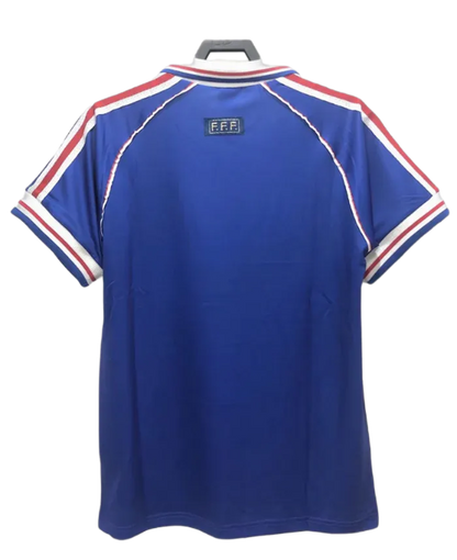France 1998 I Home Football Shirt - Vintage Edition