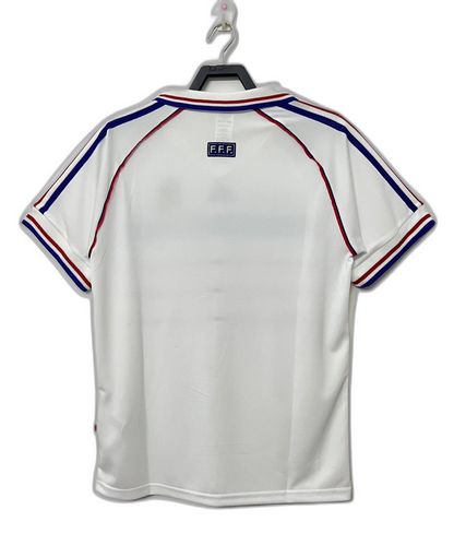 France 1998 II Away Shirt - Classic Version