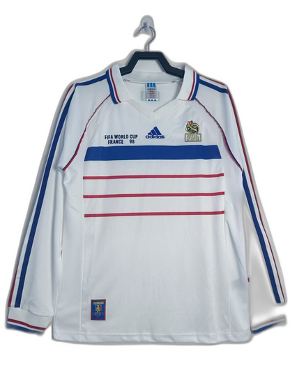 France 1998 Jersey - Long Sleeve Retro Edition