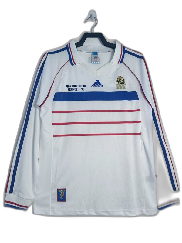 France 1998 Jersey - Long Sleeve Retro Edition