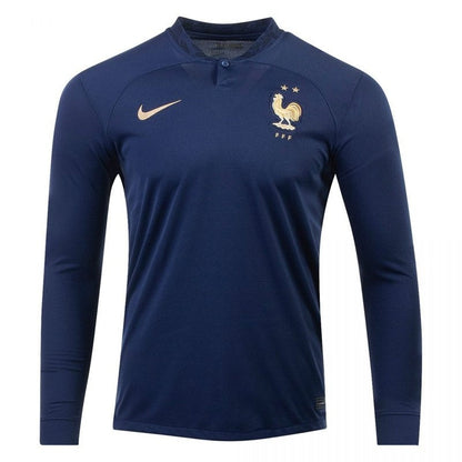 France 22/23 I Home Kit - Long-Sleeve