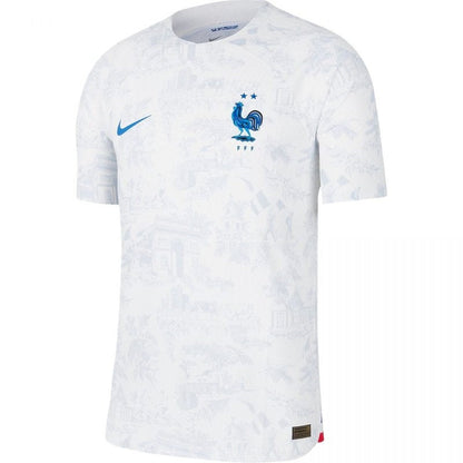 France 22/23 II Away Shirt - Pro Version Slim Fit - Slim Fit