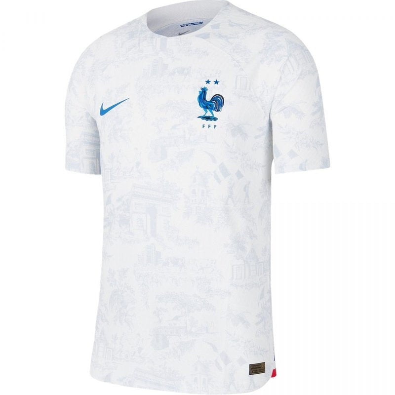 France 22/23 II Away Shirt - Pro Version Slim Fit - Slim Fit