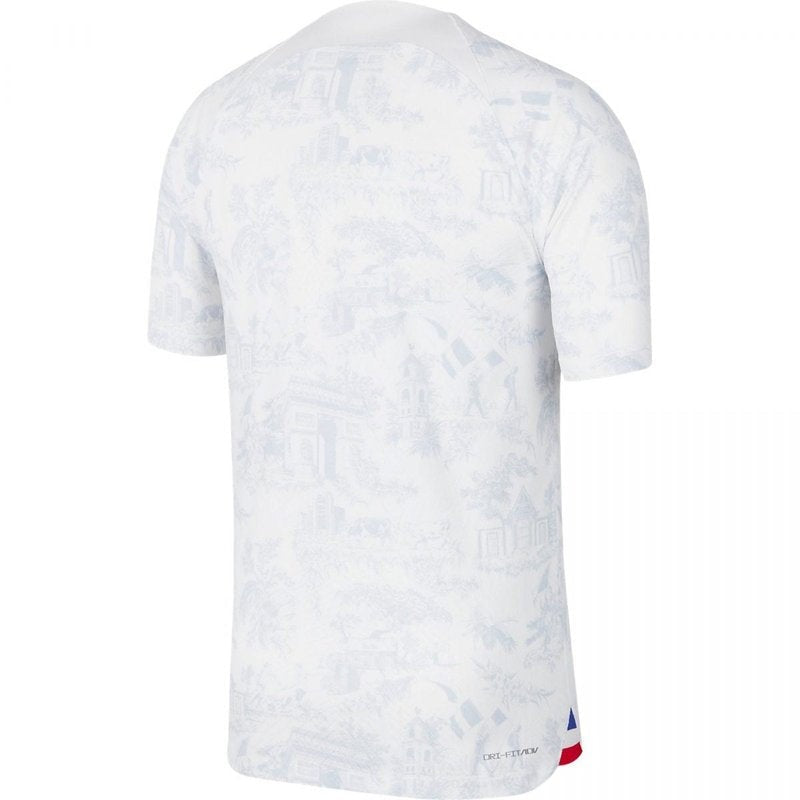 France 22/23 II Away Shirt - Pro Version Slim Fit - Slim Fit