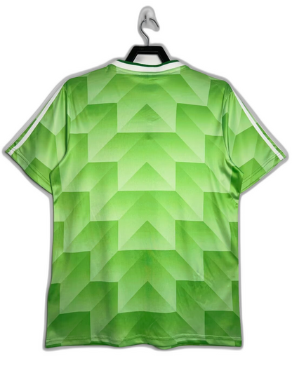 Germany 1988 II Away Jersey - Classic Version