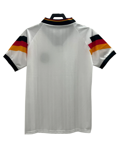 Germany 1992 I Home Jersey - Classic Version