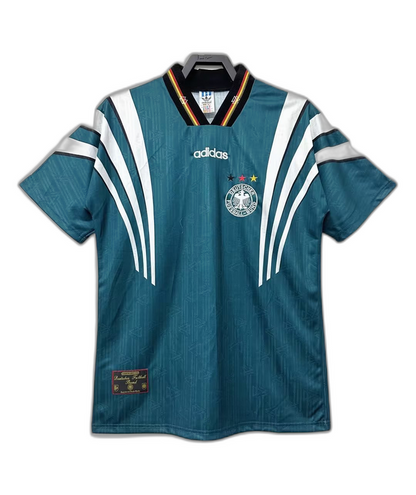 Germany 1996 II Away Jersey - Classic Version