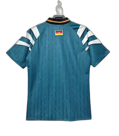 Germany 1996 II Away Jersey - Classic Version