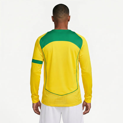 Match Shirt Throwback Brasil 2004 I Longsleeve