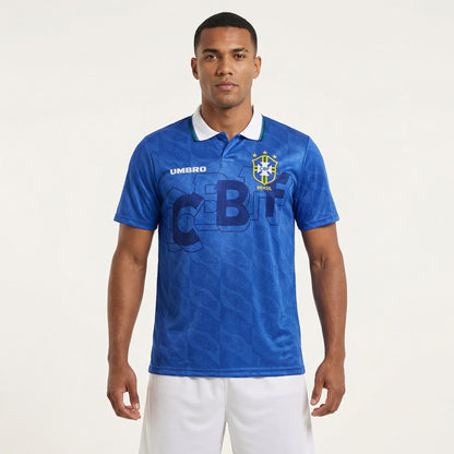 Match Shirt Retro Brasil 1992