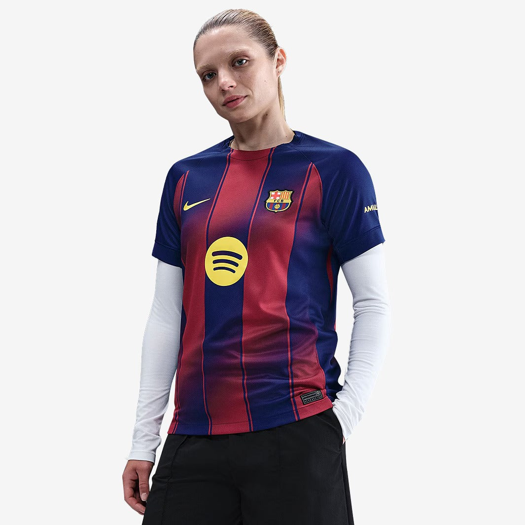Women’s Barcelona 2025/26 Fan Soccer Jersey