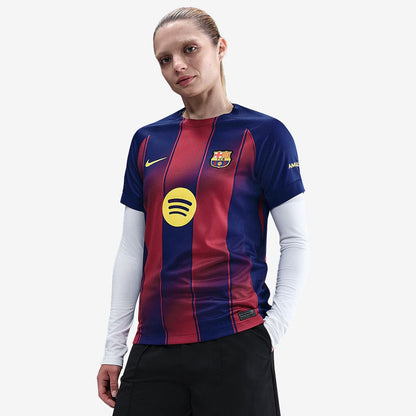 Women’s Barcelona 2025/26 Fan Soccer Jersey