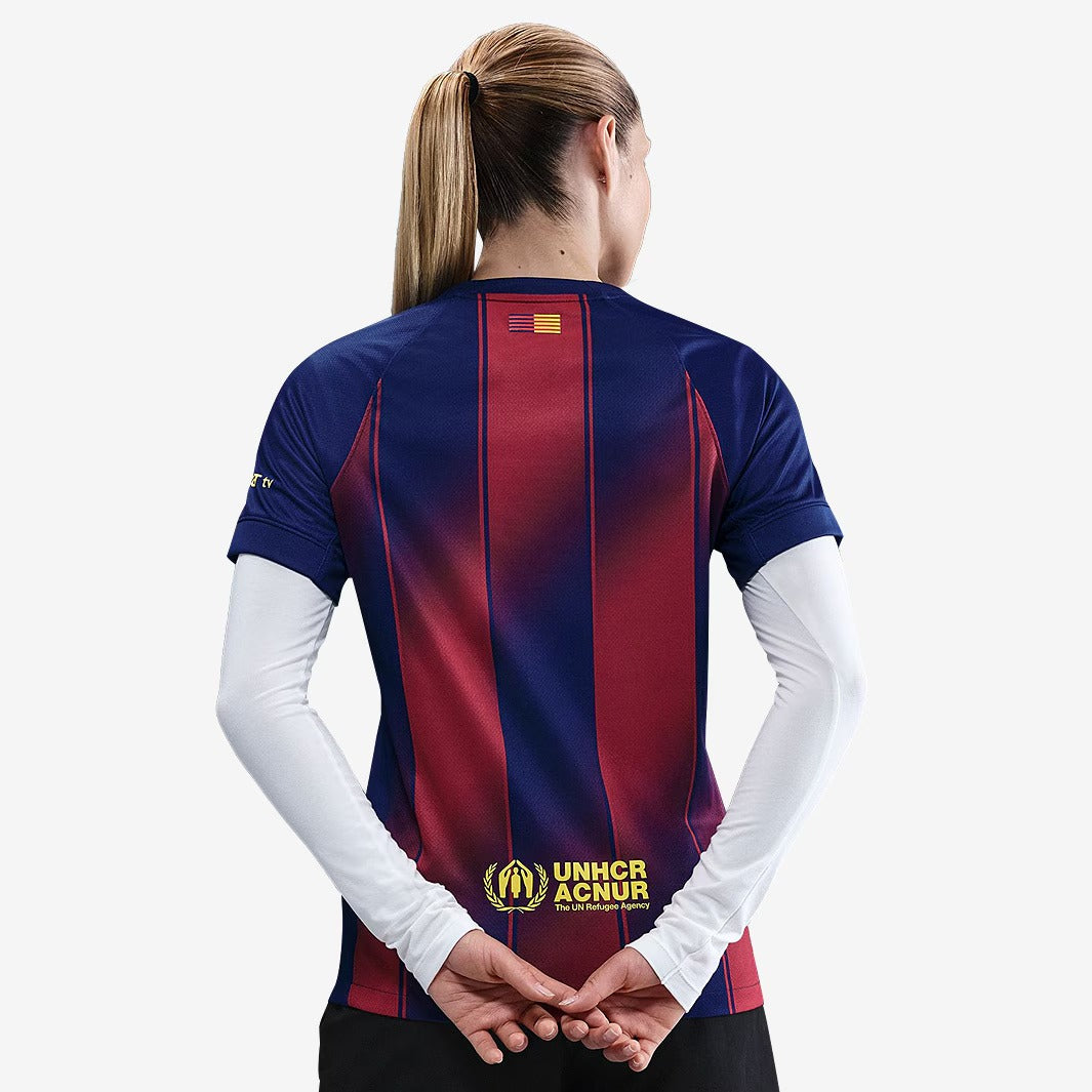 Women’s Barcelona 2025/26 Fan Soccer Jersey
