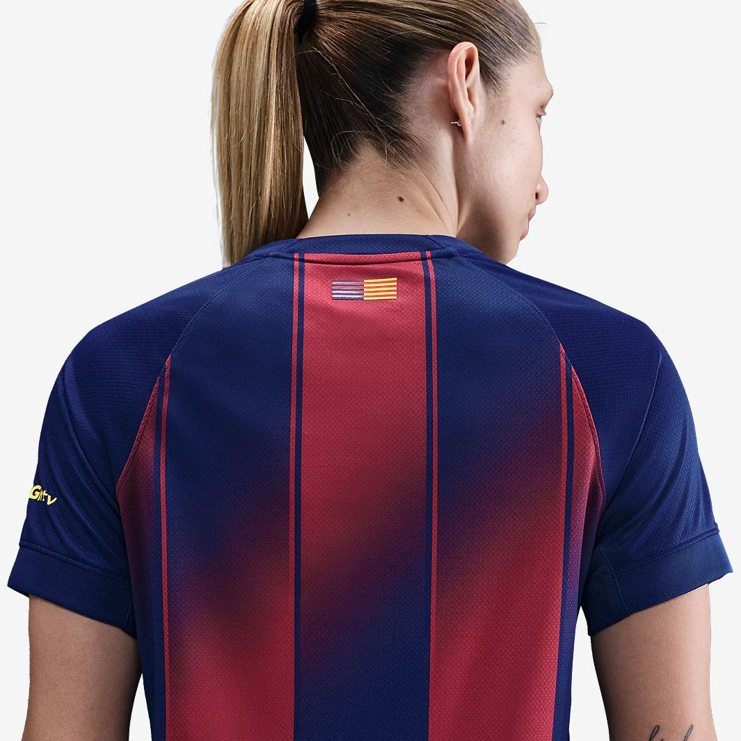 Women’s Barcelona 2025/26 Fan Soccer Jersey