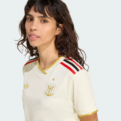 Women’s Flamengo 2025/26 III Cropped Kit