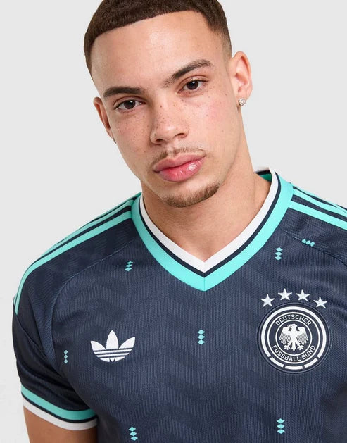 Germany 26/27 II Away Soccer Jersey - Fan Version