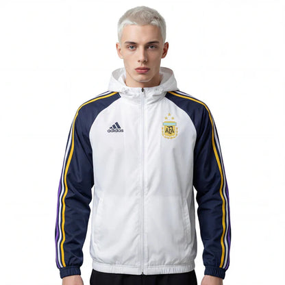 Wind Jacket Argentina 24/25 - White