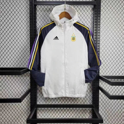 Wind Jacket Argentina 24/25 - White