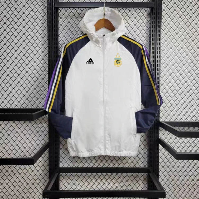 Wind Jacket Argentina 24/25 - White